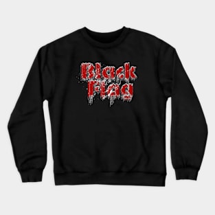 Black Flag Crewneck Sweatshirt